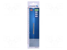 Drill bit | for metal | Ø: 2mm | L: 49mm | Working part len: 24mm | 2pcs.