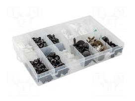 Car clips | 255pcs | VW