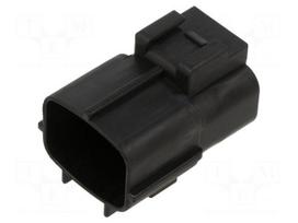 Connector: automotive | plug | male | Econoseal J-070 Mark II | PIN: 8
