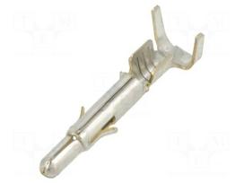 Contact | male | Universal MATE-N-LOK | brass | tinned | 0.5÷2mm2 | bulk