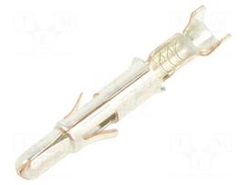Contact | male | Universal MATE-N-LOK | phosphor bronze | tinned