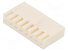 Connector: wire-board | socket | female | PIN: 8 | 3.96mm | crimped | 6.5A