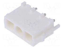 Connector: wire-board | socket | male | PIN: 3 | Universal MATE-N-LOK
