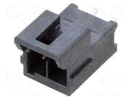 Connector: wire-board | male | PIN: 2 | straight | for cable | THT | 3.5mm