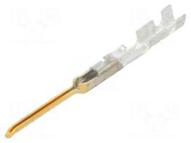 Contact | male | SL | selectively gold plated | 24AWG÷22AWG | bulk