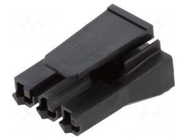 Connector: wire-board | socket | female | PIN: 3 | straight | crimped
