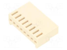 Connector: wire-board | plug | female | PIN: 8 | KK | straight | for cable