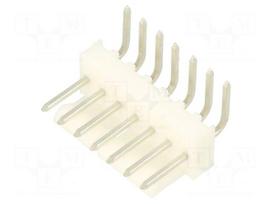 Connector: wire-board | socket | male | PIN: 7 | KK 254 | angled 90° | THT