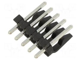 Connector: wire-board | male | PIN: 5 | straight | for cable | THT | 7A