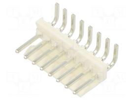 Connector: wire-board | plug | male | PIN: 8 | angled | for cable | THT
