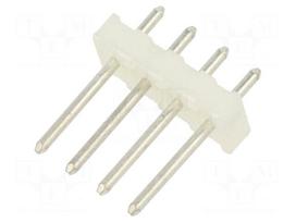 Connector: wire-board | male | PIN: 4 | straight | for cable | THT | 7A