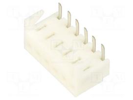 Connector: wire-board | socket | female | PIN: 6 | right | for cable | THT