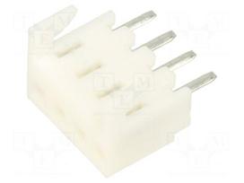 Connector: wire-board | female | PIN: 4 | straight | for cable | THT
