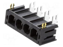 Connector: wire-board | male | PIN: 4 | angled | THT | tinned | 7.5mm | 18A