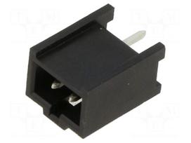 Connector: pin strips | pin header | male | C-Grid III | PIN: 2 | THT