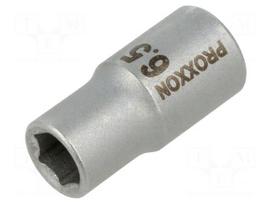 Socket: 6-angles | socket spanner | HEX 6.5mm | 1/4"