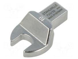 Wrench tip | torque,spanner | Spanner: 10mm | Socket size: 9x12mm
