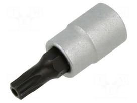 Socket: Torx®-bit | with protection | TTX27mm | 1/4"
