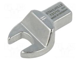 Wrench tip | torque,spanner | Spanner: 11mm | Socket size: 9x12mm
