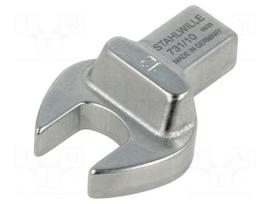 Wrench tip | torque,spanner | Spanner: 12mm | Socket size: 9x12mm
