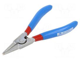 Pliers | for circlip | external | 10÷25mm | Pliers len: 140mm