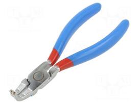 Pliers | for circlip | internal | 12÷25mm | Pliers len: 140mm | angular