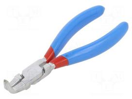 Pliers | for circlip | internal | 8÷13mm | Pliers len: 140mm | angular