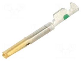 Contact | male | 22 DF | HDP-22 | gold-plated | 0.08÷0.4mm2 | bulk | 1.2A