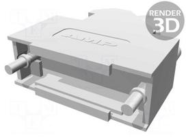 Enclosure for connectors: D-Sub | D-Sub 15pin,D-Sub HD 26pin