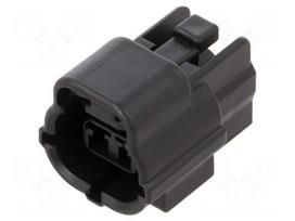 Connector: automotive | plug | female | Econoseal J-070 Mark II