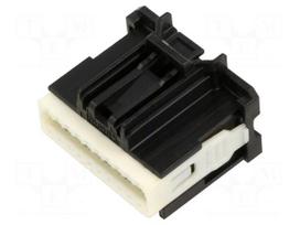 Connector: automotive | plug | female | Stac64 | PIN: 20 | straight
