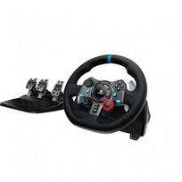 Logitech G29 Driving Force Steering Wheels & Pedals, for PC, PS5, PS4, Black