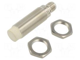 Sensor: inductive | OUT: PNP / NO | 0÷12mm | 10÷36VDC | M18 | IP67,IP69K