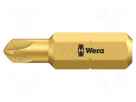 Screwdriver bit | Torq-Set® | TS10 | 1/4" | Overall len: 25mm
