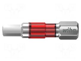 Screwdriver bit | hex key | HEX 3mm | 1/4" | Overall len: 29mm | 5pcs.
