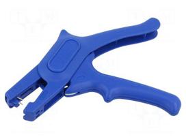 Stripping tool | 24AWG÷10AWG | 0.2÷6mm2 | Wire: round | 165mm