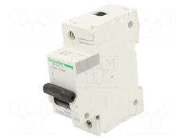Circuit breaker | 230/400VAC | Inom: 100A | Poles: 1 | Charact: C | 10kA