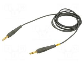 Test lead | 60VDC | 30VAC | 19A | banana plug 4mm,both sides | Len: 2m