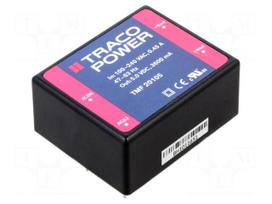 Converter: AC/DC | 18W | Uin: 90÷264VAC,120÷370VDC | Uout: 5VDC | 78%