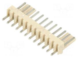 Connector: wire-board | socket | male | PIN: 12 | Mini-Latch | 3A | 250V