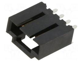 Connector: wire-board | socket | male | PIN: 4 | SL | straight | THT