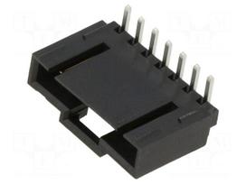 Connector: wire-board | socket | male | PIN: 7 | SL | angled 90° | THT