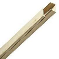 Kabeļa aizsegs balts 40x25x2000mm