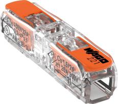 WAGO 221-2411 Universāla savienojuma klemme 2-vadu 0.2-4mm² 450V 32A