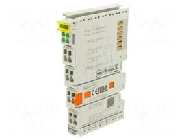 Automation module: digital input | -25÷60°C | IP20 | 24VDC | IN: 4