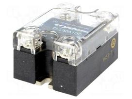 Relay: solid state | Ucntrl: 90÷250VAC | 10A | 24÷280VAC | CL240 | IP20