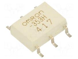 Relay: solid state | SPST-NC | Ucntrl: 1÷1.3VDC | 120mA | max.350VAC