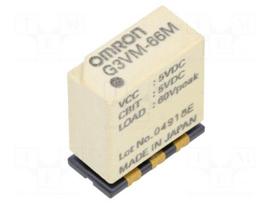 Relay: solid state | SPDT | Ucntrl: 4.8÷5.2VDC | 500mA | max.60VAC