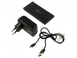 Splitter | HDMI 2.0 | Input: HDMI socket,USB B micro socket | black