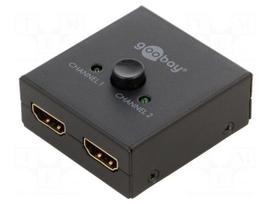Switch | HDMI 1.4 | 3D,4K,ARC,Dolby-True HD,DTS-HD,HDCP 1.4,LPCM